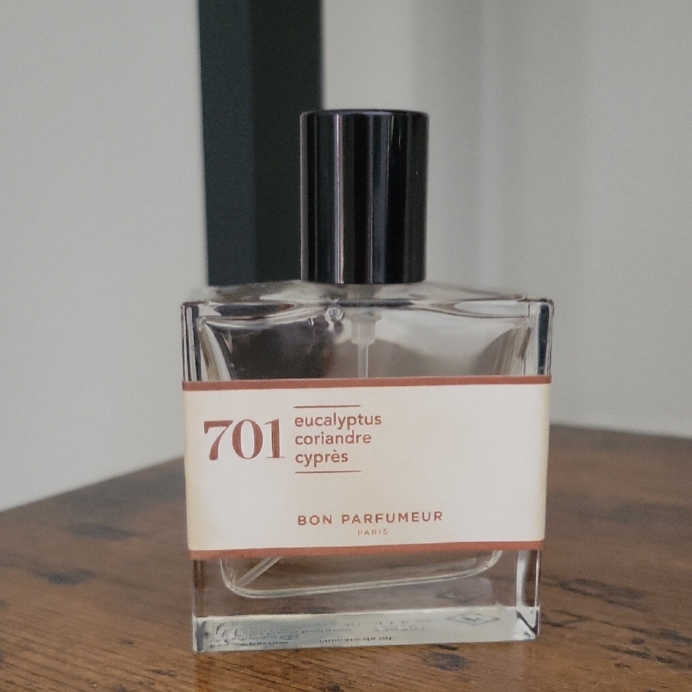 Bon Parfumeur 701 Eucalyptus Coriander Cypress EDP 1 oz RARE READ